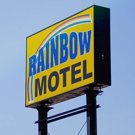 Rainbow Motel Hastings Exteriér fotografie