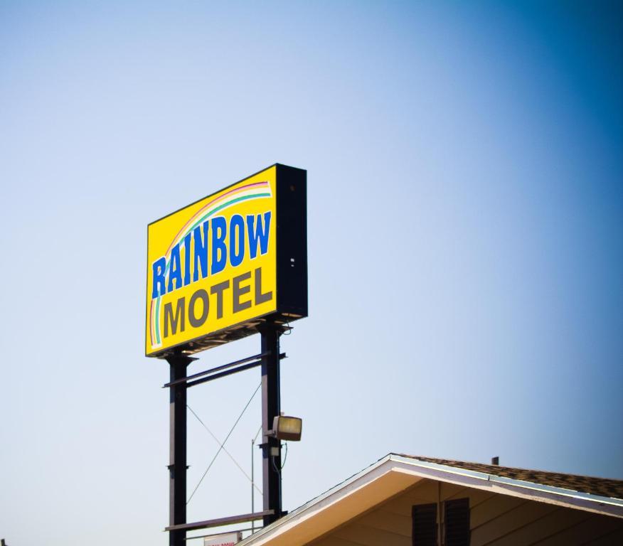 Rainbow Motel Hastings Exteriér fotografie