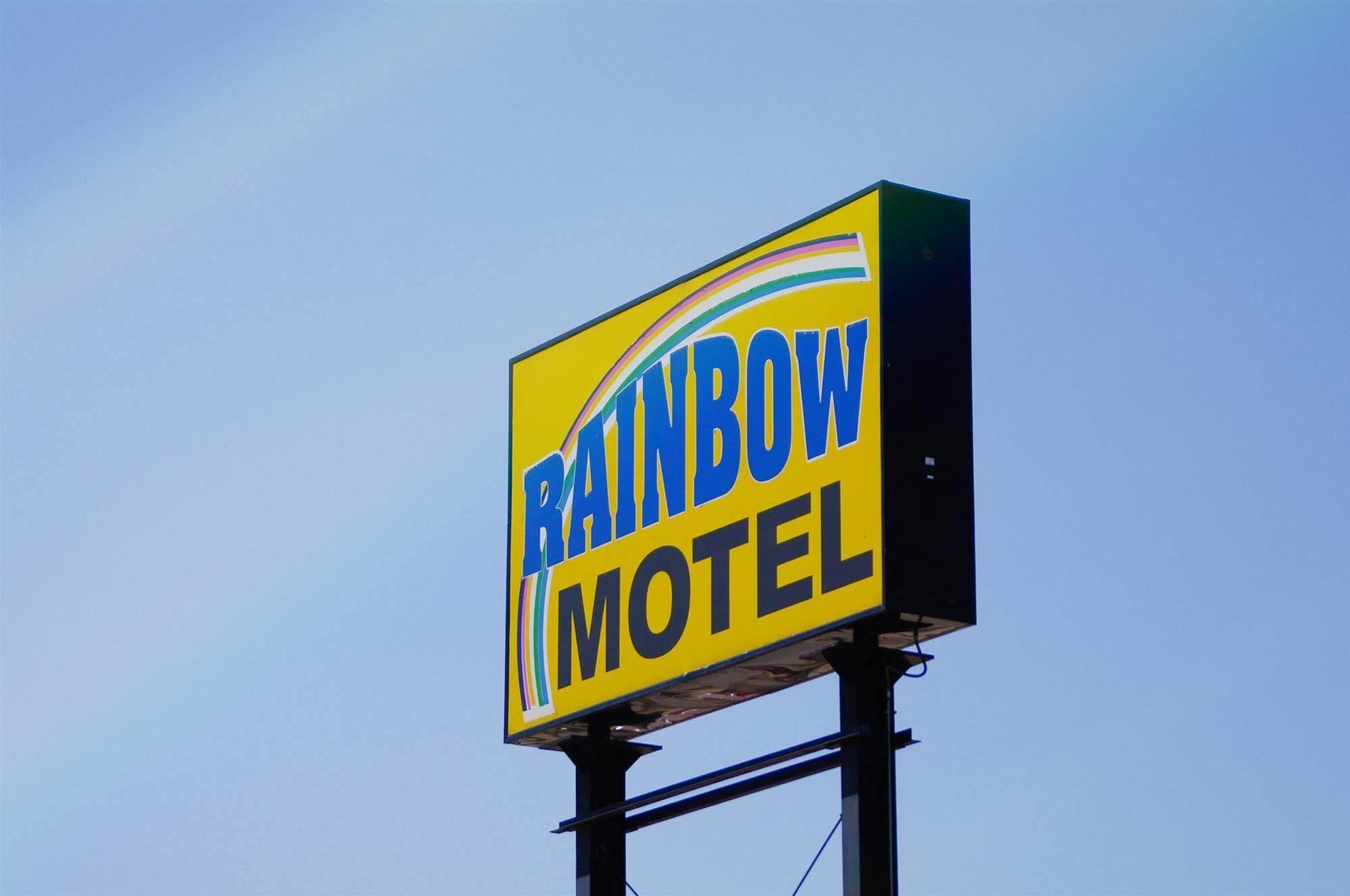 Rainbow Motel Hastings Exteriér fotografie